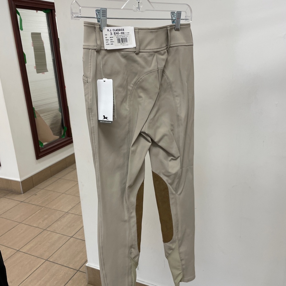 Women's Beige Riding Pants